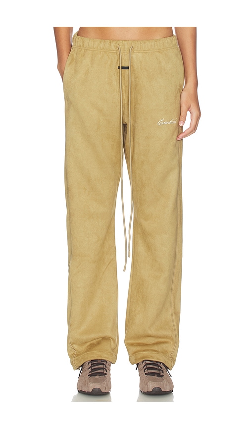 Fear of God ESSENTIALS Signature Relaxed Pant en Olive Taille XS Also en S M XL 209 €