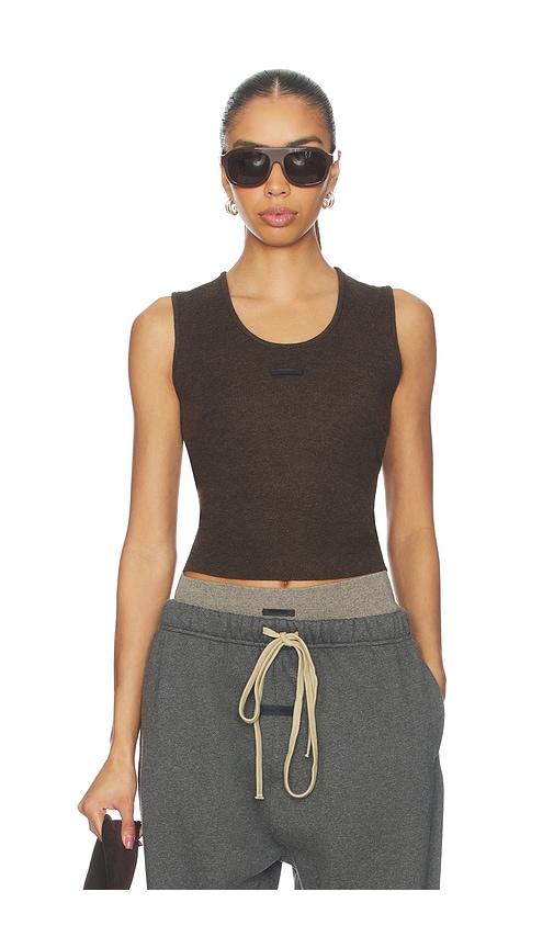 Fear of God ESSENTIALS Rib Tank Top