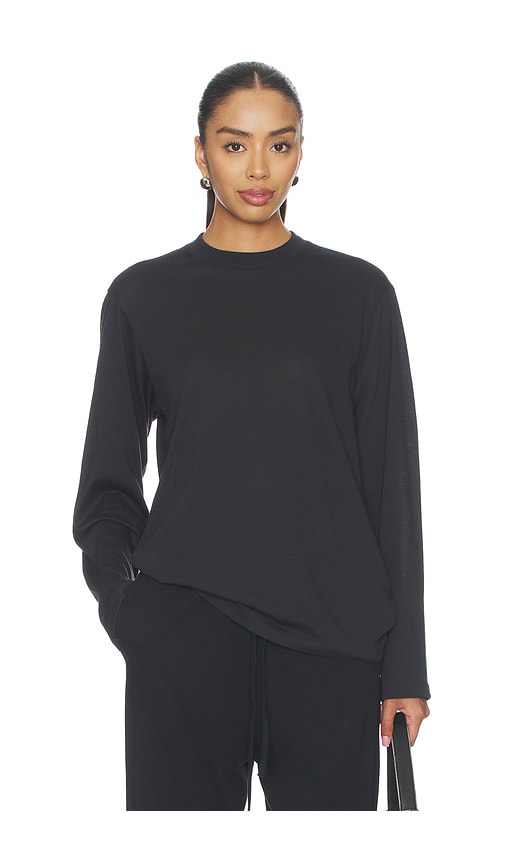Fear of God ESSENTIALS Signature Classic Long Sleeve Tee