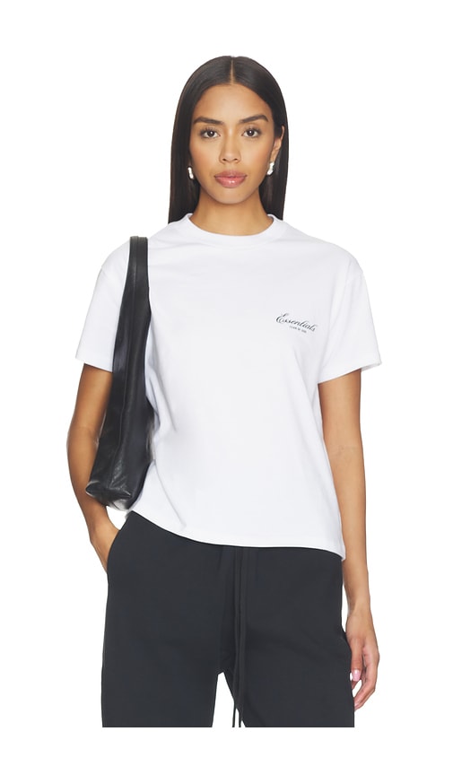 Fear of God ESSENTIALS Classic Short Sleeve Tee