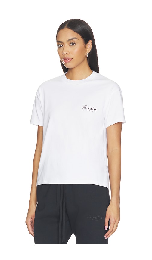 Essentials Classic Short Sleeve Tee In Multi