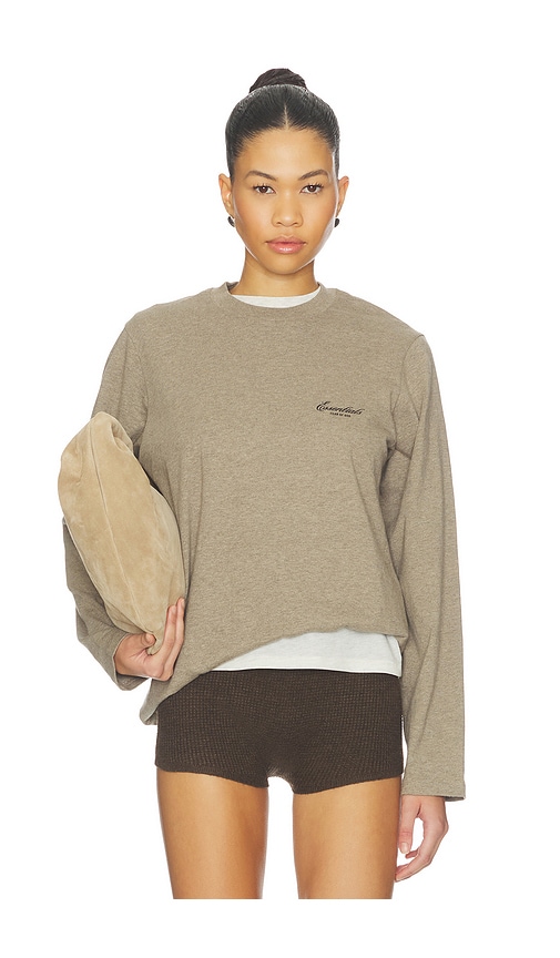 Fear of God ESSENTIALS Classic Long Sleeve Tee