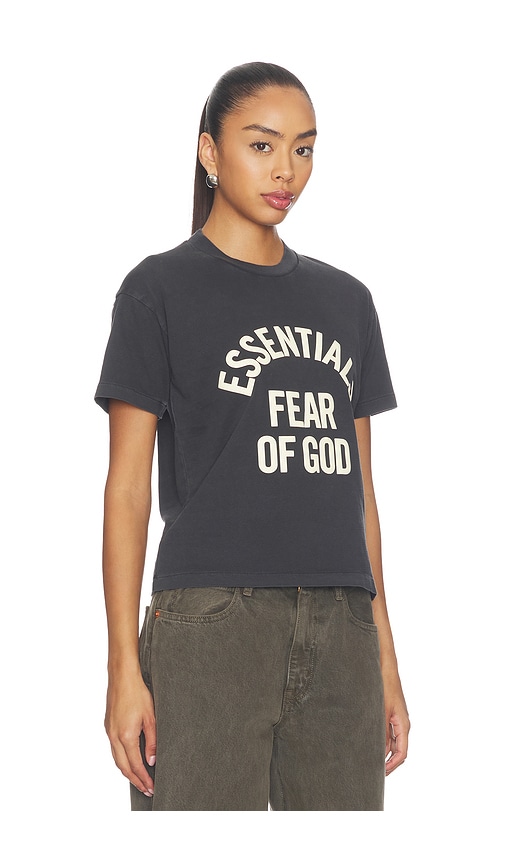 Fear of God ESSENTIALS Campus Classic Short Sleeve Tee | Thumbnail 2 Fear of God ESSENTIALS Campus Classic Short Sleeve Tee | Thumbnail 2