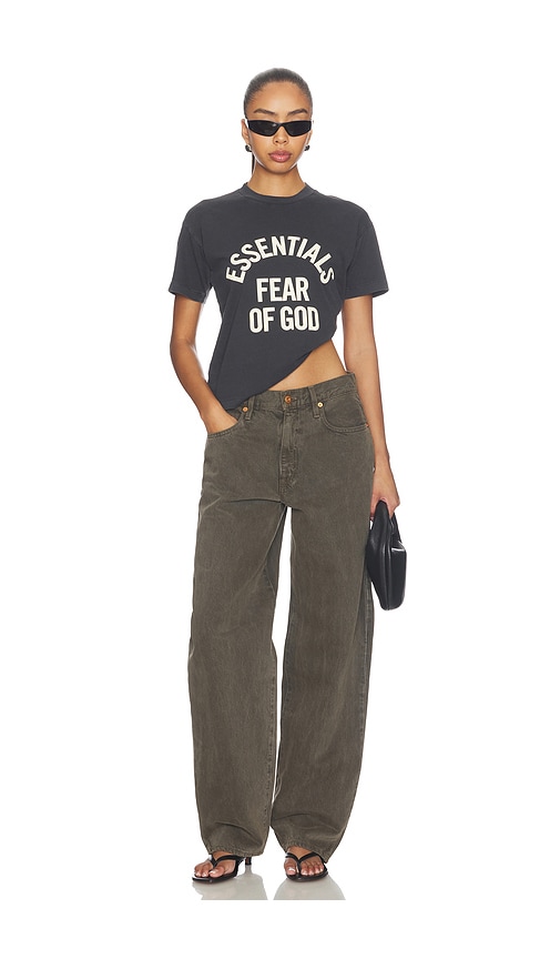 Fear of God ESSENTIALS Campus Classic Short Sleeve Tee | Thumbnail 4 Fear of God ESSENTIALS Campus Classic Short Sleeve Tee | Thumbnail 4