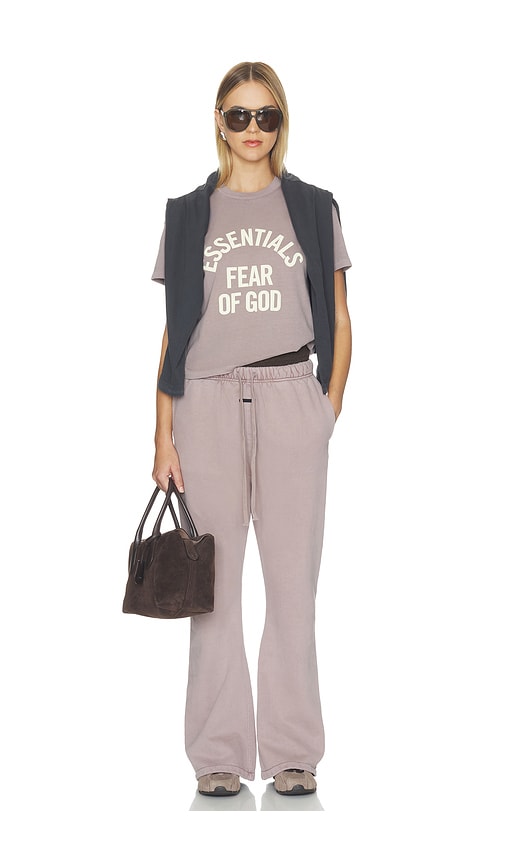 Fear of God ESSENTIALS Campus Classic Short Sleeve Tee | Thumbnail 4