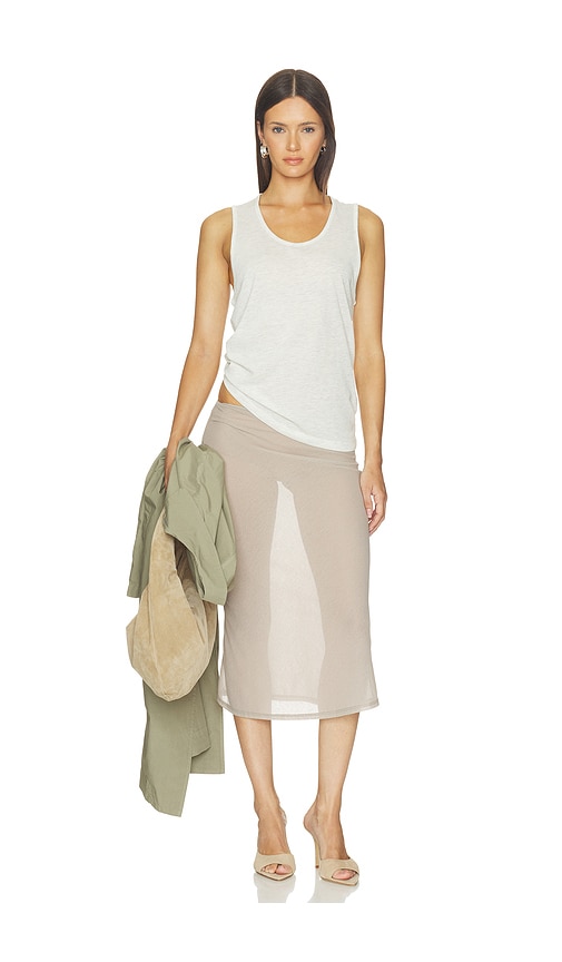 Fear of God ESSENTIALS Signature Classic Tank | Thumbnail 4 Fear of God ESSENTIALS Signature Classic Tank | Thumbnail 4