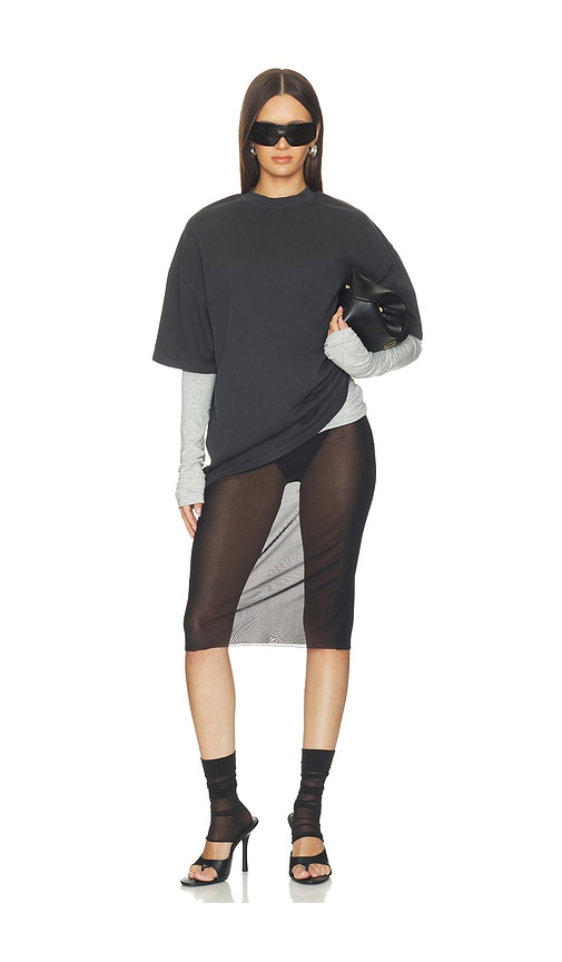 Fear of God ESSENTIALS Signature 90's Fit Tee | Thumbnail 5 Fear of God ESSENTIALS Signature 90's Fit Tee | Thumbnail 5
