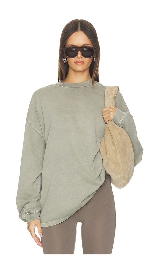 Fear of God ESSENTIALS Signature 90's Fit Long Sleeve Tee