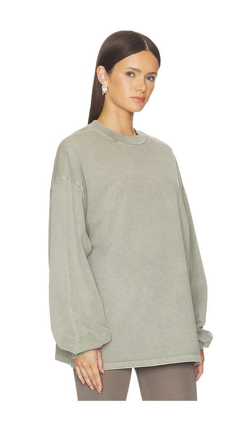 Fear of God ESSENTIALS Signature 90's Fit Long Sleeve Tee | Thumbnail 2