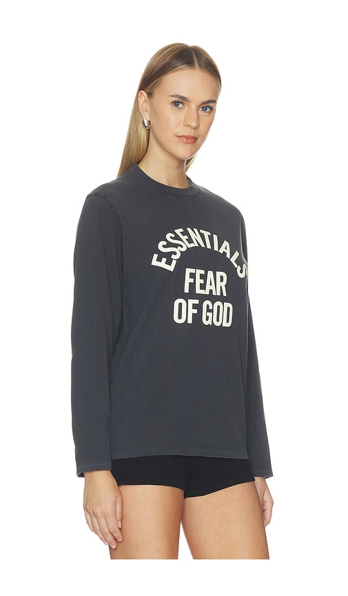 Fear of God ESSENTIALS Campus Classic Long Sleeve Tee | Thumbnail 2