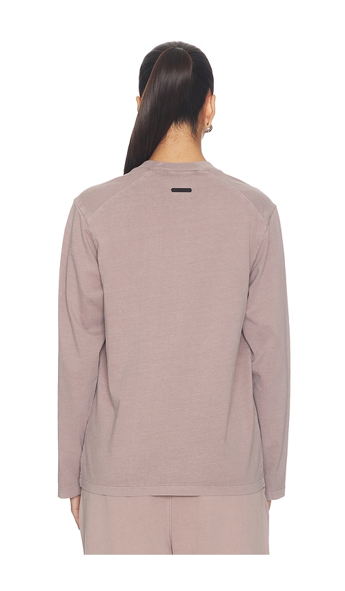 Fear of God ESSENTIALS Campus Classic Long Sleeve Tee | Thumbnail 3 Fear of God ESSENTIALS Campus Classic Long Sleeve Tee | Thumbnail 3