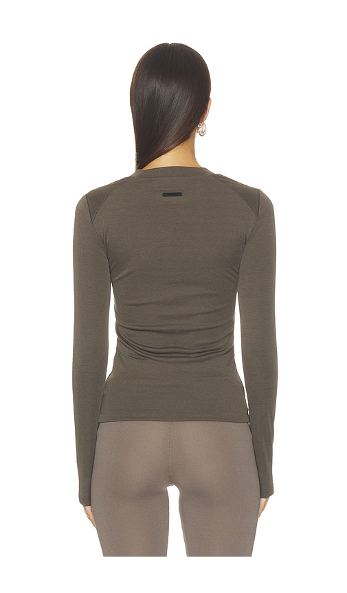 Fear of God ESSENTIALS Fitted Longsleeve Tee | Thumbnail 3