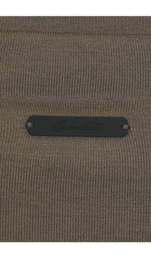 Fear of God ESSENTIALS Fitted Longsleeve Tee | Thumbnail 5