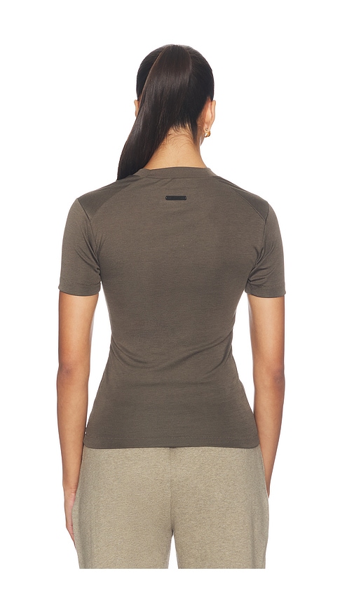Fear of God ESSENTIALS Fitted Short Sleeve Tee | Thumbnail 3