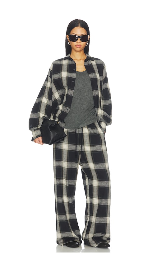 Essentials Hemd Button Up In Grey