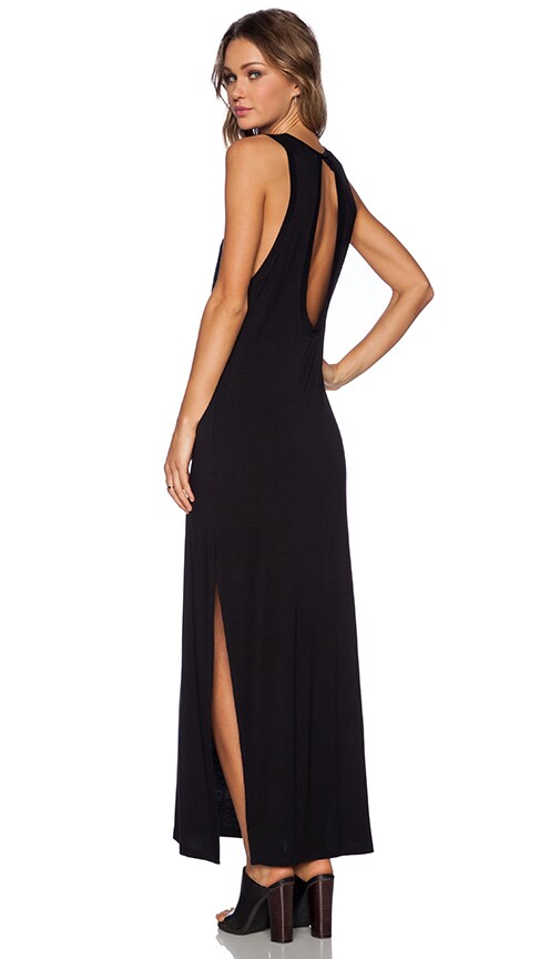 Chrome Maxi Dress