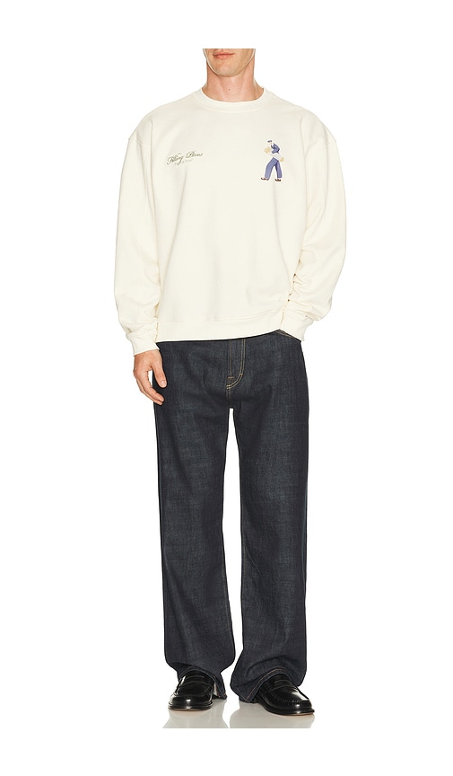  Filling Pieces Sweatshirt In Ivory. Größe S. Also In M, L. 