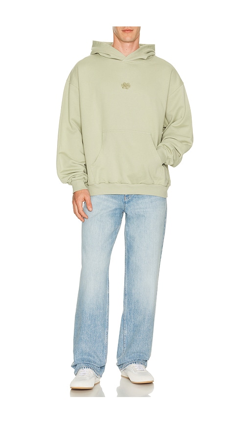  Filling Pieces Hoodie In Sage. Größe S. Also In M, L, Xl/1x. 