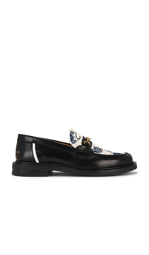 Filling Pieces Broken Plate Loafer In Multi
