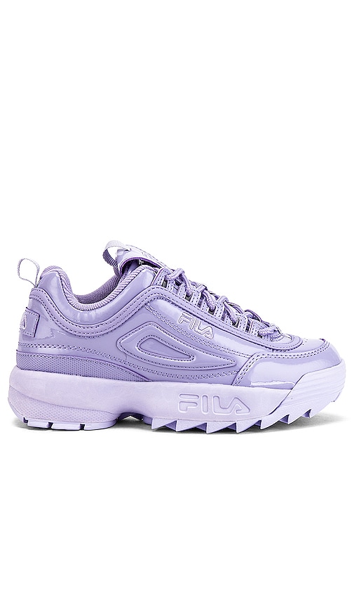 fila purple sneakers