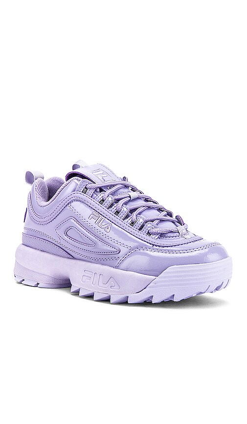 fila disruptor ii premium patent