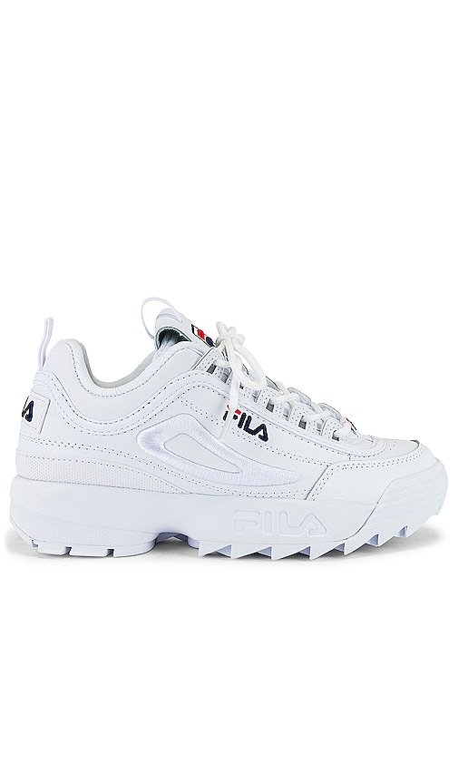 fila embroidered sneakers