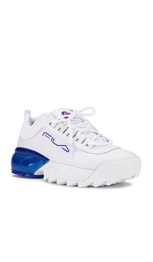 fila disruptor grey violet