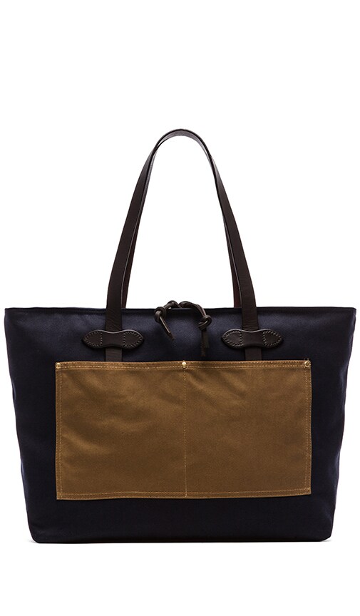 Large Zip Tote