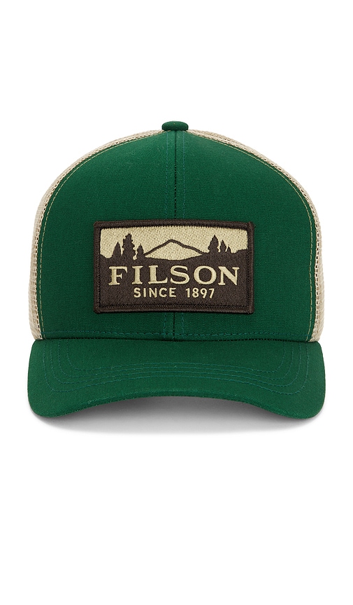 Filson Scenic Logger Mesh Cap