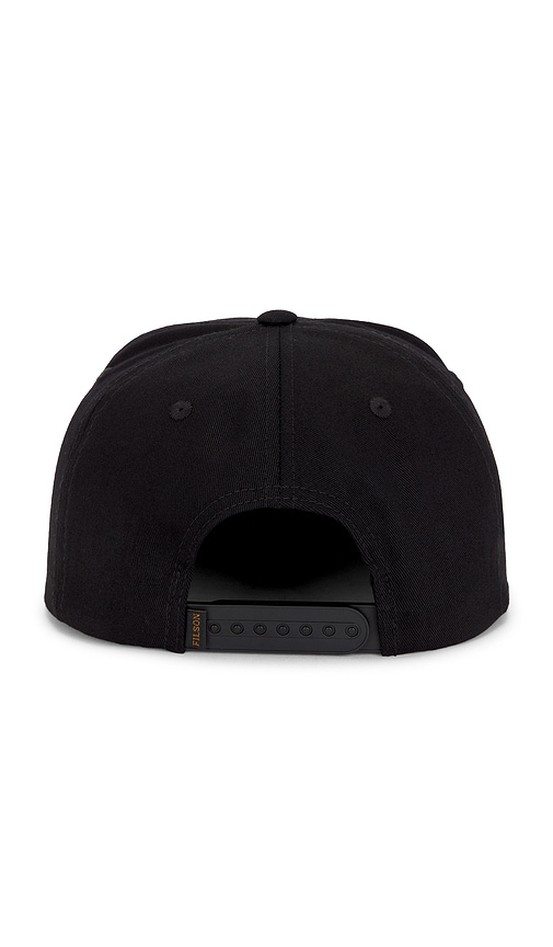  Filson Bear Trucker Cap In Black. 