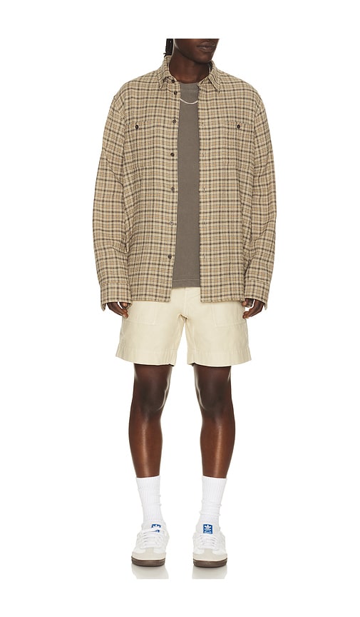  Filson Shorts Field Supply In Cream. Größe 30. Also In 32, 34, 36. 