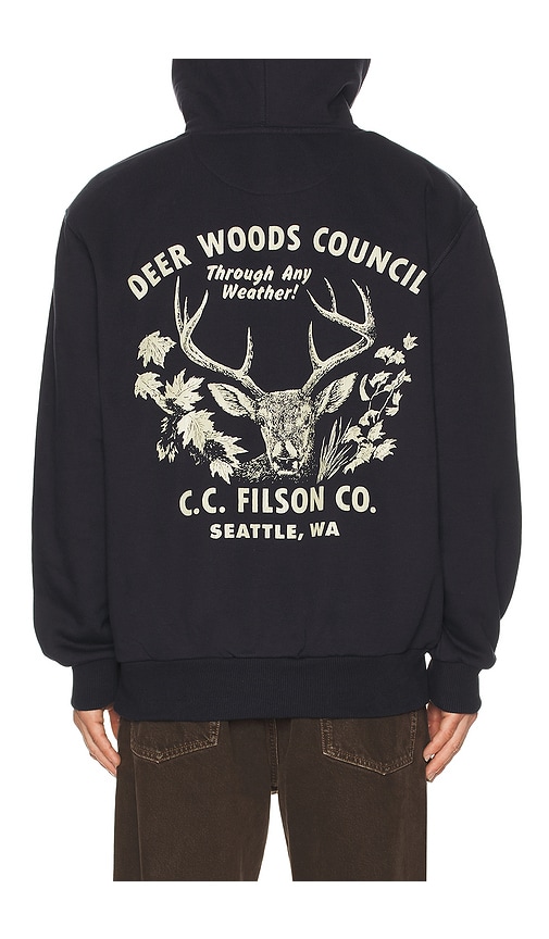  Filson Hoodie Prospector In Blue. Größe S. Also In M, Xl/1x. 