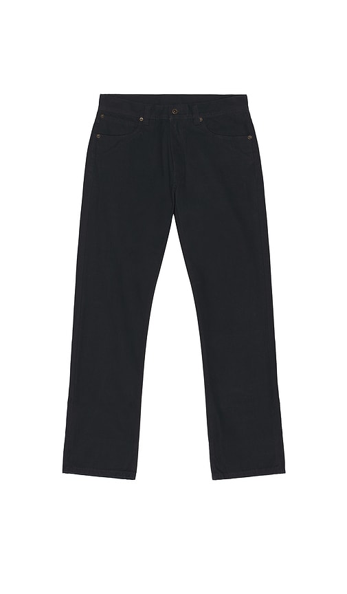 Filson Dry Tin 5 Pocket Pants In Blue