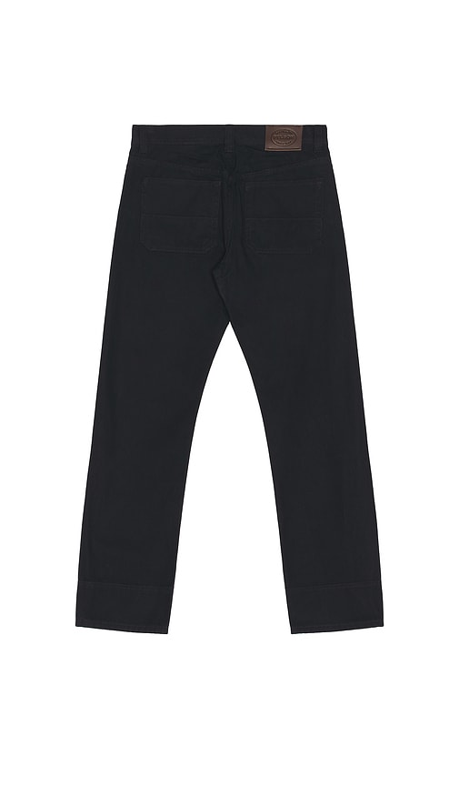 Filson Dry Tin 5 Pocket Pants In Blue