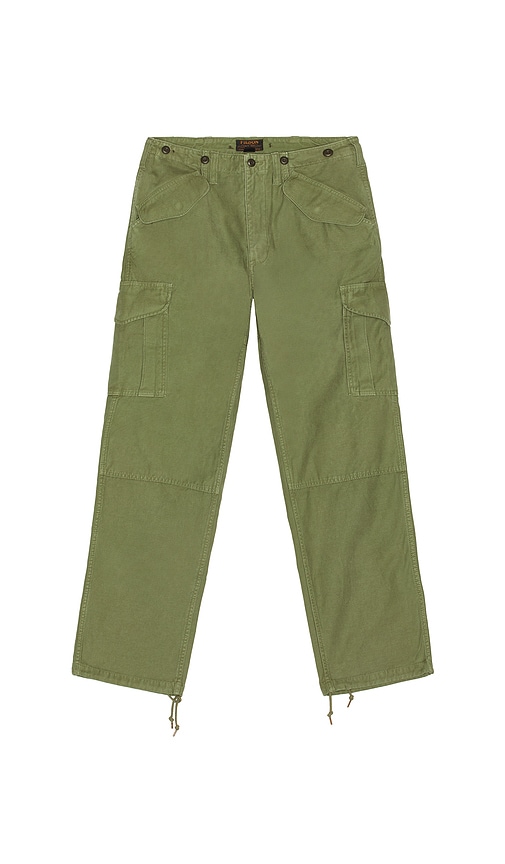 Filson Field Cargo Pants In Green