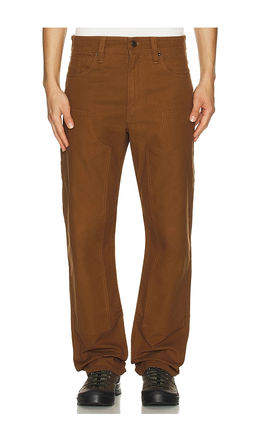 Filson Dry Tin Double Front Pants In Brown