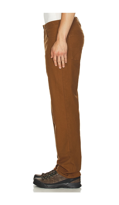 Filson Dry Tin Double Front Pants In Brown