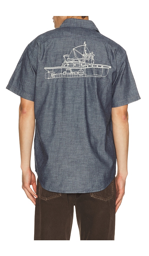 Filson Embroidered Chambray Shirt