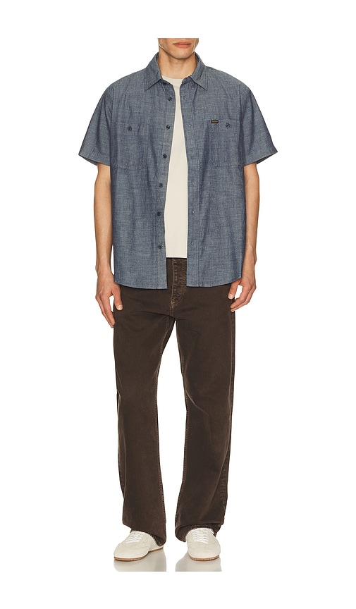  Filson Hemd Embroidered In Blue. Größe M. Also In S, Xl/1x, L. 