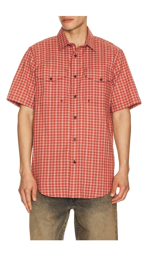 Filson Twin Lakes Short Sleeve Sport Shirt