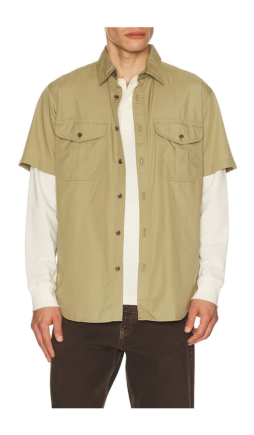 Filson Washed Short Sleeve Shirt