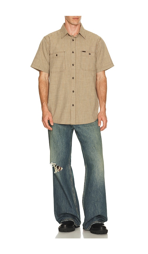  Filson Hemd In Brown. Größe M. Also In L, S, Xl/1x. 
