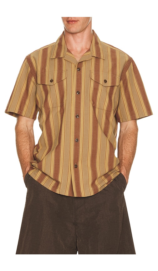 Filson Chambray Camp Shirt