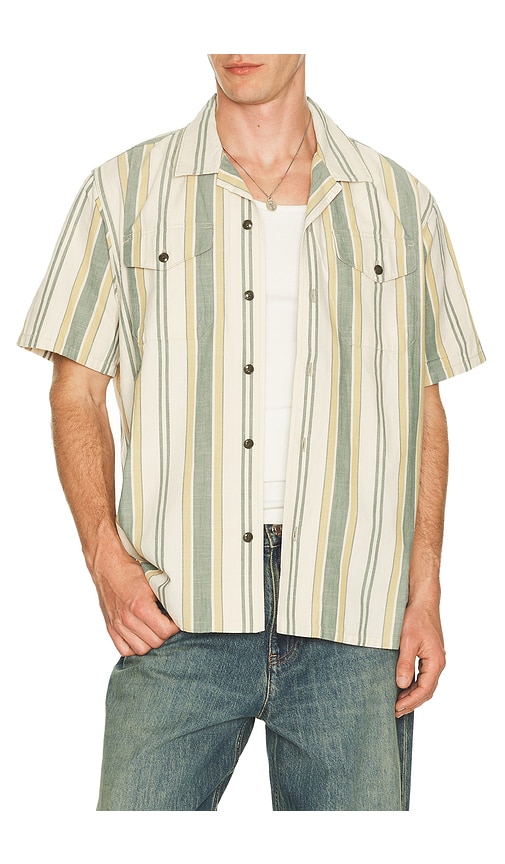 Filson Chambray Camp Shirt