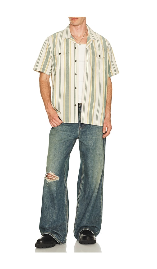  Filson Resort-shirt In Cream. Größe L. Also In S, M, Xl/1x. 