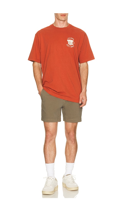  Filson Shirt Bear In Brick. Größe S. Also In M, L, Xl/1x. 