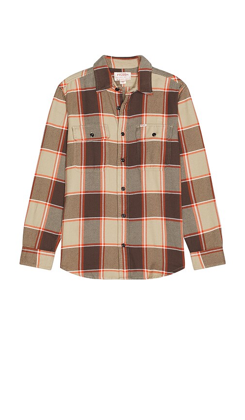 Filson Vintage Flannel Work Shirt