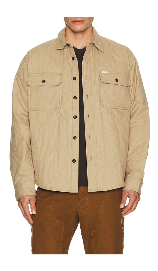 Filson Insulated Flannel Shirt
