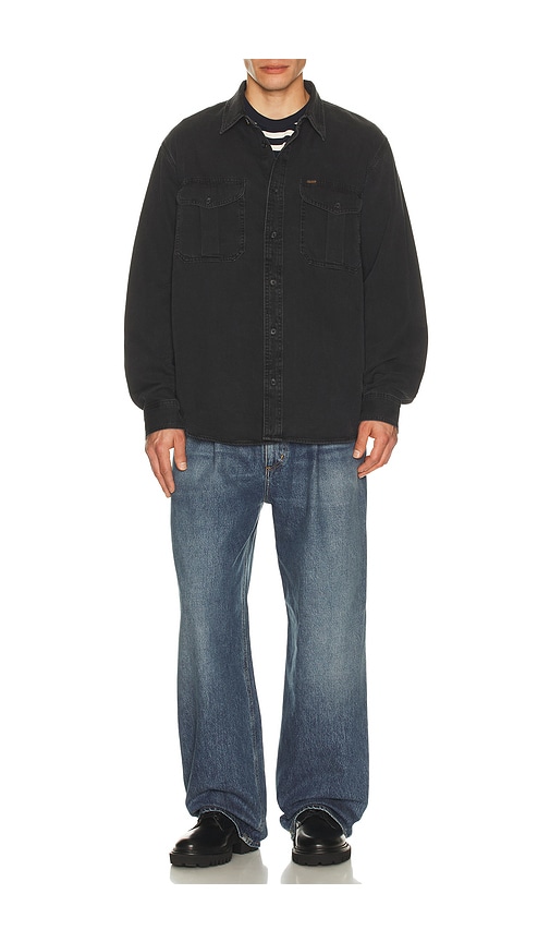  Filson Hemd Denim In Black. Größe L. Also In Xl/1x, S, M. 