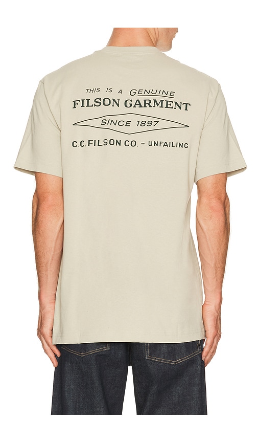 Filson Diamond Graphic Tee